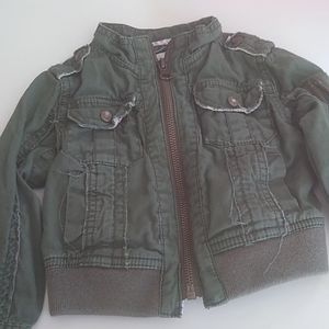 3/$15 Children's Place 18 m infant girl's zippered jacket